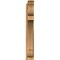 Ekena Millwork Olympic Rough Sawn Traditional Outlooker, Western Red Cedar, 6"W x 30"D x 42"H OUT06X30X42OLY01RWR - alternate 3
